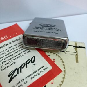 Zippo CANADA 7