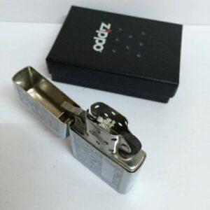 Zippo Chrome Venetian 1980 13 Zippo Chrome Venetian 1980 - Ảnh 3