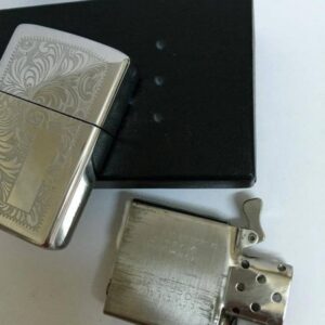 Zippo Chrome Venetian 1980 16 Zippo Chrome Venetian 1980 - Ảnh 6
