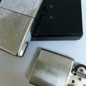 Zippo Chrome Venetian 1980 17 Zippo Chrome Venetian 1980 - Ảnh 7
