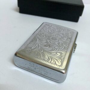 Zippo Chrome Venetian 1980 18 Zippo Chrome Venetian 1980 - Ảnh 8