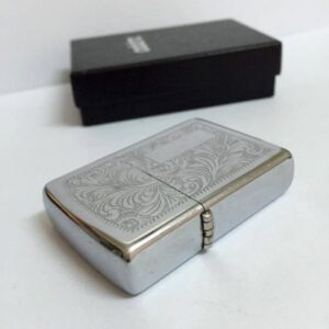 Zippo Chrome Venetian 1980 19 Zippo Chrome Venetian 1980 - Ảnh 9
