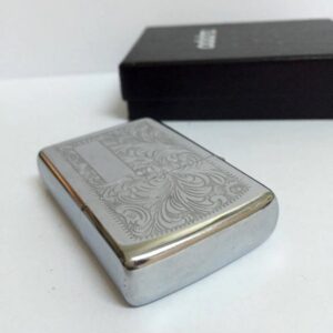 Zippo Chrome Venetian 1980 20 Zippo Chrome Venetian 1980 - Ảnh 10