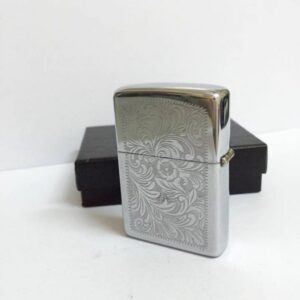 Zippo Chrome Venetian 1980 21 Zippo Chrome Venetian 1980 - Ảnh 11