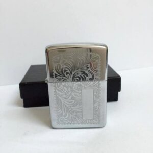 Zippo Chrome Venetian 1980