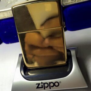 ZIPPO 1997 – GOLD PLATED 2