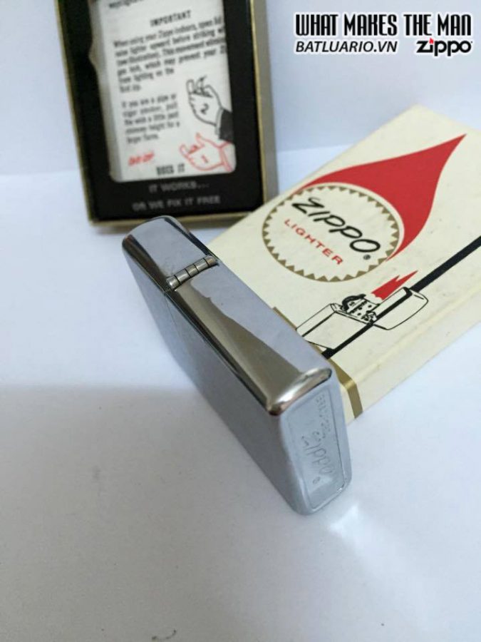 ZIPPO HYSTER 1973 2 ZIPPO HYSTER 1973 - Ảnh 2