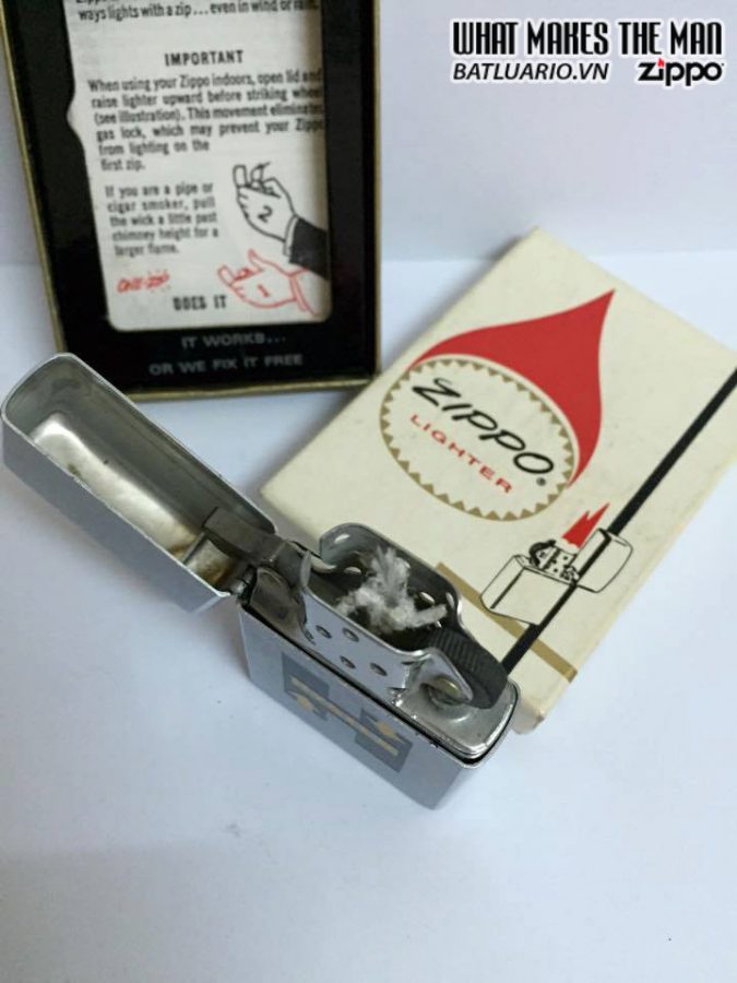 ZIPPO HYSTER 1973 1 ZIPPO HYSTER 1973 1