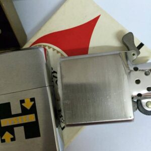 ZIPPO HYSTER 1973 11 ZIPPO HYSTER 1973 - Ảnh 3