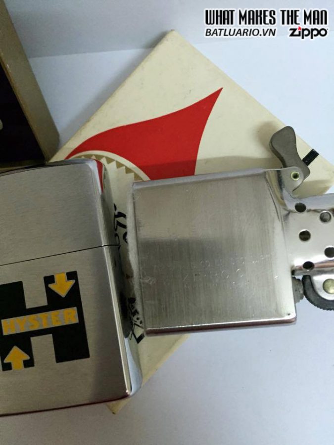 ZIPPO HYSTER 1973 3 ZIPPO HYSTER 1973 - Ảnh 3