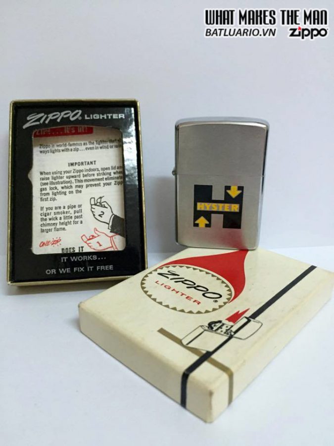 ZIPPO HYSTER 1973 4 ZIPPO HYSTER 1973 - Ảnh 4