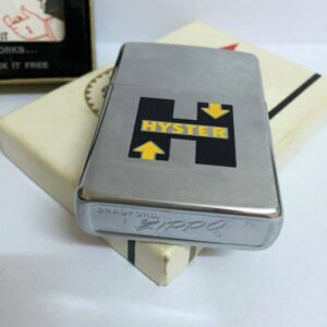 ZIPPO HYSTER 1973