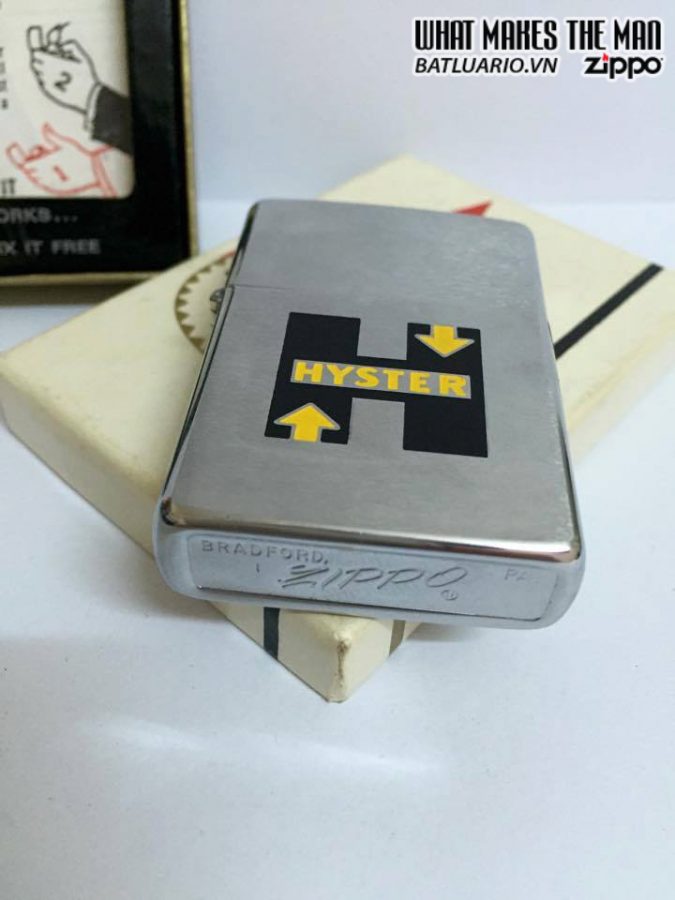 ZIPPO HYSTER 1973 1 ZIPPO HYSTER 1973