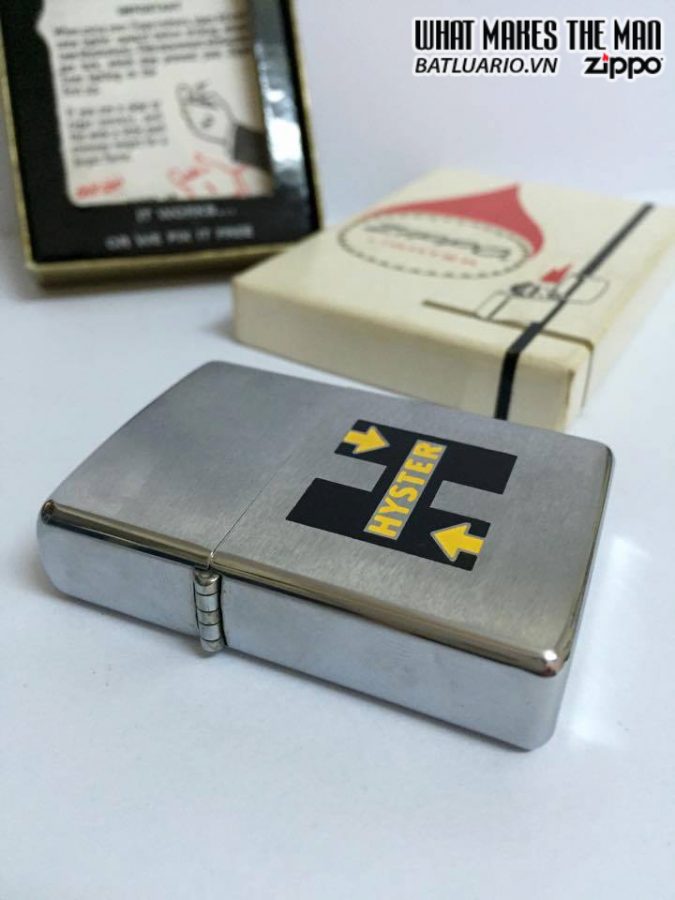 ZIPPO HYSTER 1973 6 ZIPPO HYSTER 1973 - Ảnh 6