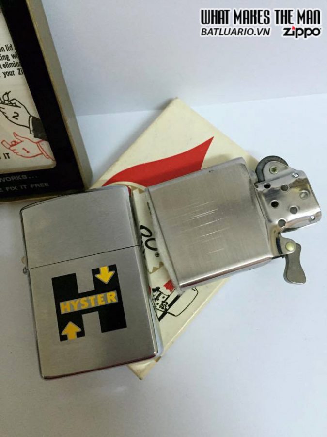 ZIPPO HYSTER 1973 7 ZIPPO HYSTER 1973 - Ảnh 7