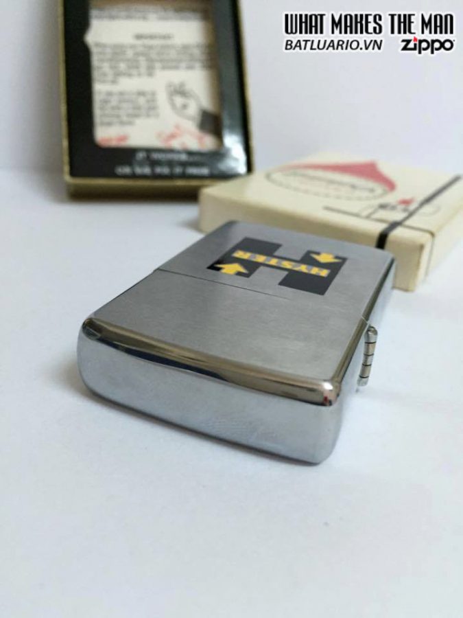 ZIPPO HYSTER 1973 8 ZIPPO HYSTER 1973 - Ảnh 8