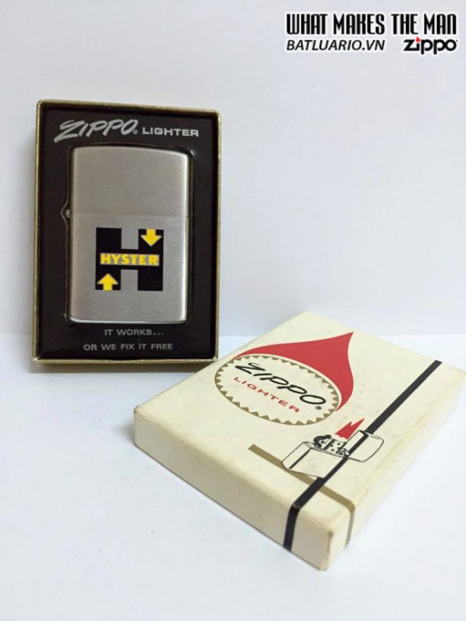 ZIPPO HYSTER 1973 9 ZIPPO HYSTER 1973 - Ảnh 9