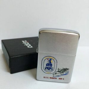 ZIPPO USS WABASH AOR-5-1974