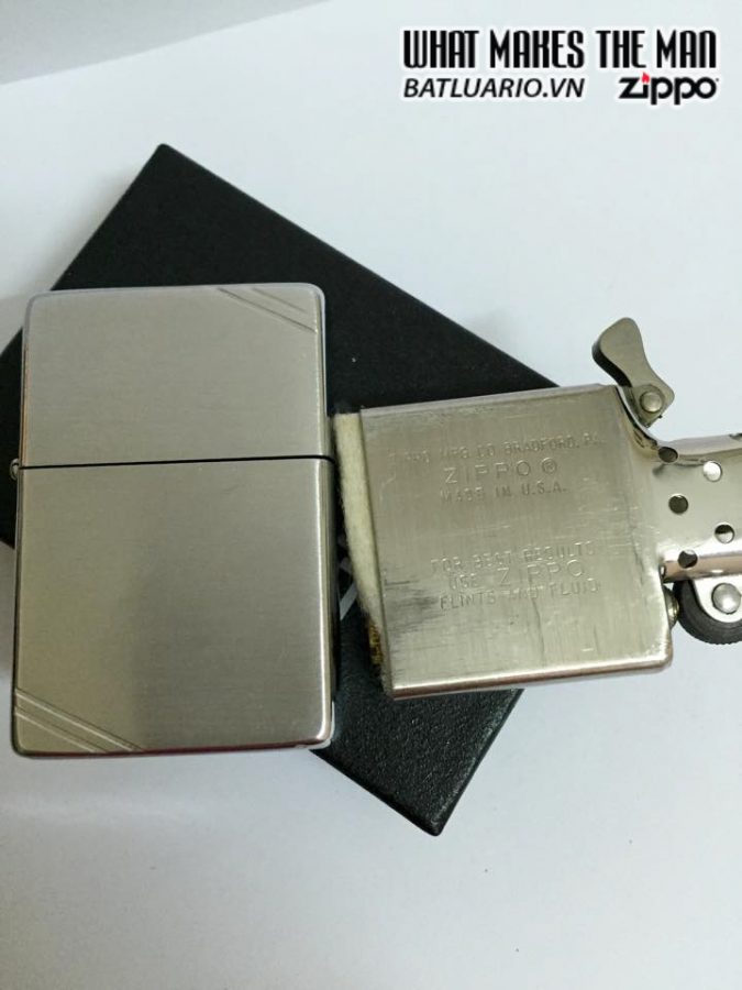 Zippo Vintage 1985 ( 1 la mã ) 8 Zippo Vintage 1985 ( 1 la mã ) 1