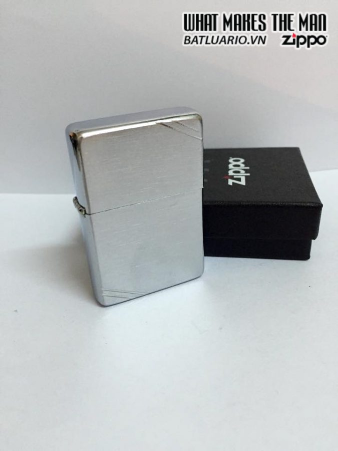 Zippo Vintage Brass 1985 ( 1 la mã ) 7 Zippo Vintage Brass 1985 ( 1 la mã ) 7