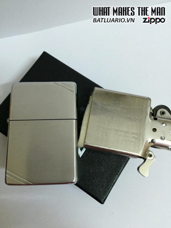 Zippo Vintage 1985 ( 1 la mã ) 5 Zippo Vintage 1985 ( 1 la mã ) 4