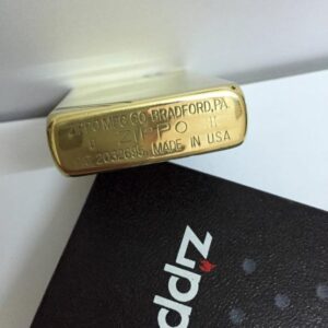 Zippo Vintage Brass 1987 ( 3 la mã ) 15 Zippo Vintage Brass 1987 ( 3 la mã ) 4