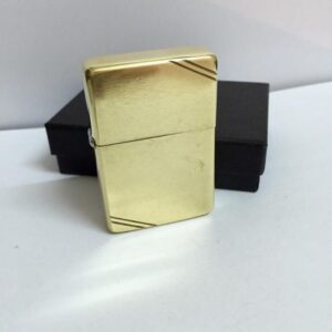 Zippo Vintage Brass 1987 ( 3 la mã ) 3