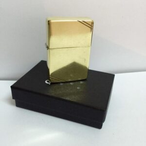 Zippo Vintage Brass 1987 ( 3 la mã ) 16 Zippo Vintage Brass 1987 ( 3 la mã ) 2
