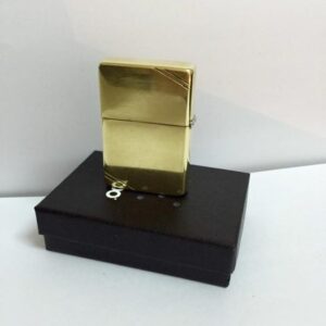 Zippo Vintage Brass 1987 ( 3 la mã ) 17 Zippo Vintage Brass 1987 ( 3 la mã ) 1