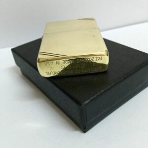 Zippo Vintage Brass 1987 ( 3 la mã ) 10 Zippo Vintage Brass 1987 ( 3 la mã ) 9