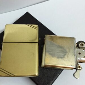 Zippo Vintage Brass 1987 ( 3 la mã ) 11 Zippo Vintage Brass 1987 ( 3 la mã ) 8