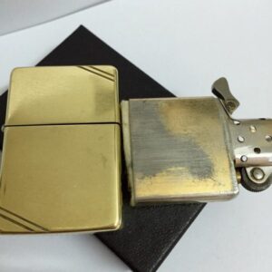 Zippo Vintage Brass 1987 ( 3 la mã ) 12 Zippo Vintage Brass 1987 ( 3 la mã ) 7