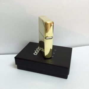 Zippo Vintage Brass 1987 ( 3 la mã ) 14 Zippo Vintage Brass 1987 ( 3 la mã ) 5
