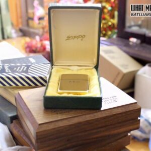 Zippo 10K GOLD FILLED 1950s 8 Zippo 10K GOLD FILLED 1950s 6