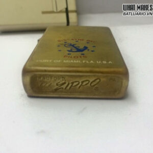 ZIPPO 1977 BRASS NGUYÊN BẢN – CỰC HIẾM – NEW FULL BOX 5
