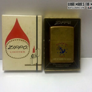 ZIPPO 1977 BRASS NGUYÊN BẢN – CỰC HIẾM – NEW FULL BOX 6
