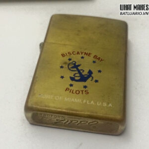ZIPPO 1977 BRASS NGUYÊN BẢN – CỰC HIẾM – NEW FULL BOX 1