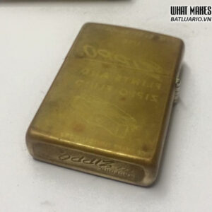 ZIPPO 1977 BRASS NGUYÊN BẢN – CỰC HIẾM – NEW FULL BOX 2