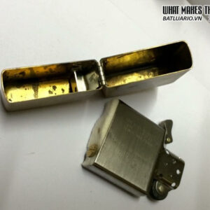 ZIPPO 1977 BRASS NGUYÊN BẢN – CỰC HIẾM – NEW FULL BOX 4