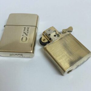 Zippo 10K GOLD FILLED 1960s 9 Zippo 10K GOLD FILLED 1960s 1