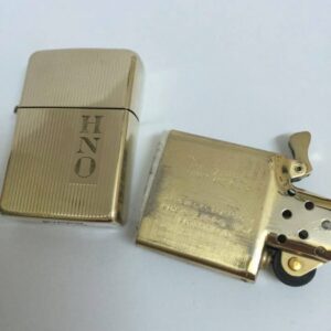 Zippo 10K GOLD FILLED 1960s 6 Zippo 10K GOLD FILLED 1960s 4