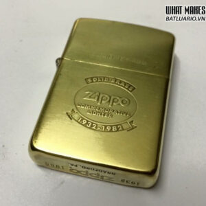 ZIPPO 1932-1986 – Logo kỉ niệm 50 năm 5