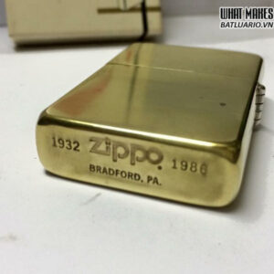 ZIPPO 1932-1986 - Logo kỉ niệm 50 năm 11 ZIPPO 1932-1986 – Logo kỉ niệm 50 năm 1
