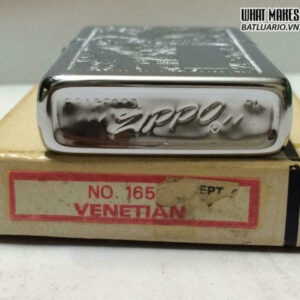 Zippo 1977 - Venetian 8 Zippo 1977 – Venetian 4