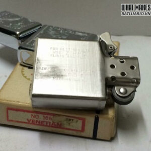 Zippo 1977 - Venetian 10 Zippo 1977 – Venetian 2