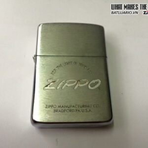 ZIPPO 1986 – ĐÍT LỒI – GẠCH LỚN 4