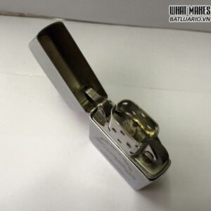 ZIPPO 1986 – ĐÍT LỒI – GẠCH LỚN 1