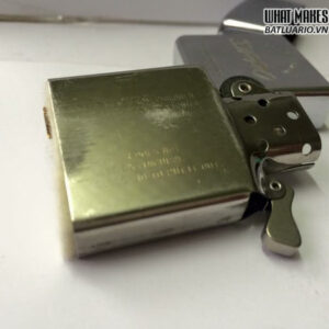 ZIPPO 1986 – ĐÍT LỒI – GẠCH LỚN 3