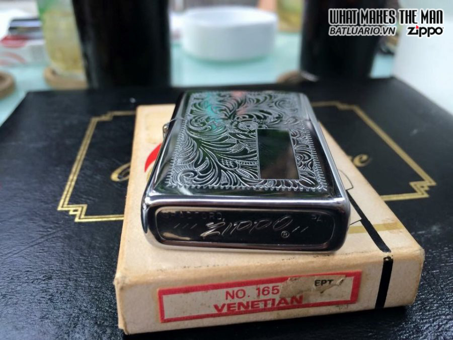 Zippo Venetian huyền thoại 1977 3 Zippo Venetian huyền thoại 1977 3