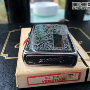 Zippo Venetian huyền thoại 1977 7 Zippo Venetian huyền thoại 1977 - Ảnh 4